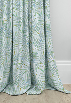 Goa, Celeste Blue - Made to Measure Curtain
